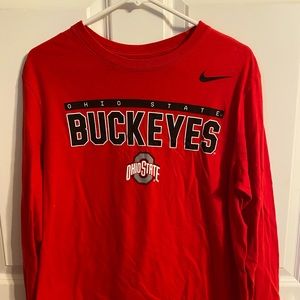 Ohio State Buckeyes Nike Long sleeve tee